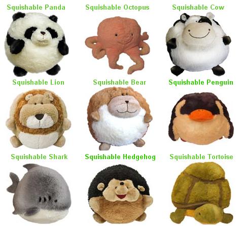 Squishables