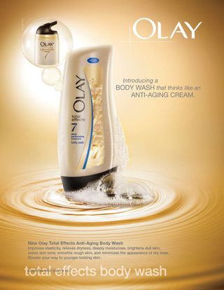 Olay TE Body Wash_Print Ad