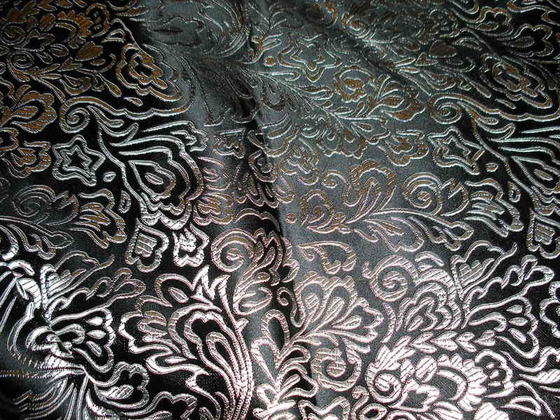 black background patterns. Black background with metallic